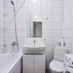 Апартаменты (Аминьевское шоссе 4дк3 лит В. Однокомнатные для 4 гостей), Апартаменты MaxRealty24 Аминьевское 4Дк1