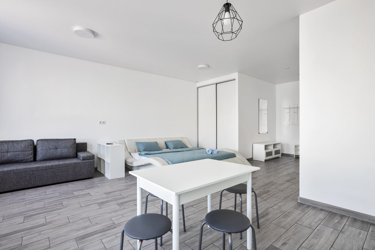 Апартаменты (Аминьевское шоссе 4дк3 лит В. Однокомнатные для 4 гостей), Апартаменты MaxRealty24 Аминьевское 4Дк1