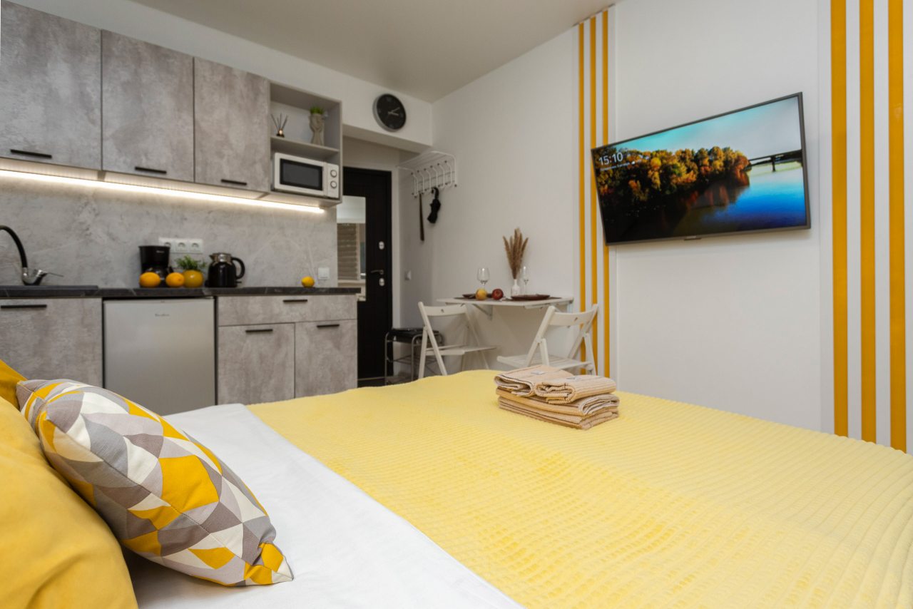 Апартаменты (Апартаменты Студия WestRooms в центре у Музея Мирового Океана), Апартаменты Студия WestRooms в центре у Музея Мирового Океана