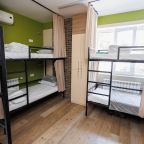 Восьмиместный (Кровать в общем женском номере с 8 кроватями с общей ванной комнатой), Хостел Re Hostel Premium