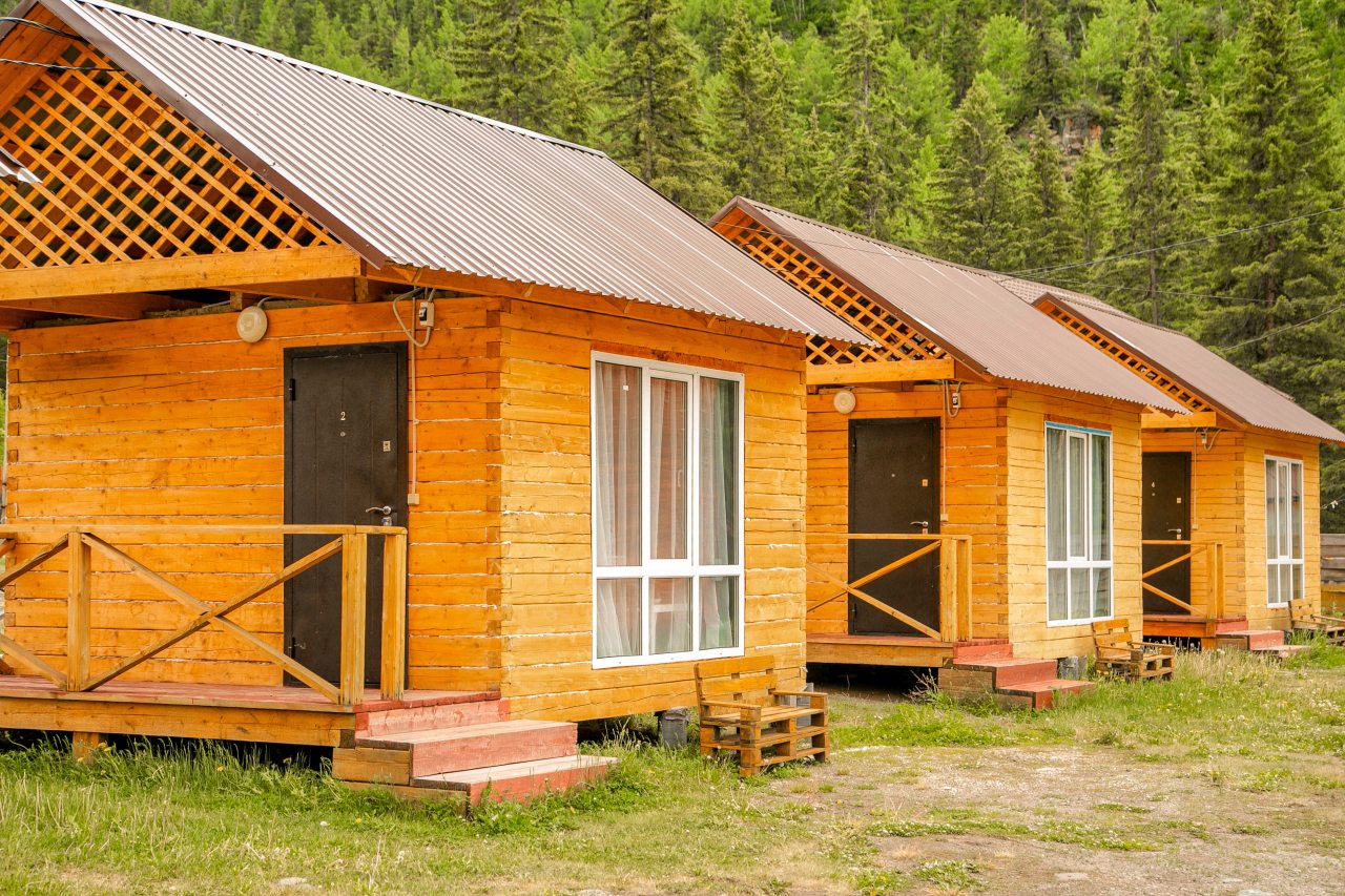 Двухместный (ДОМИК), База отдыха Aktash Village