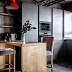 Люкс (Дизайнeрские aпаpтаменты Grey Loft в комплeксe ЖК Большой), Апартаменты Юг-Апарт