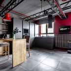 Люкс (Дизайнeрские aпаpтаменты Grey Loft в комплeксe ЖК Большой), Апартаменты Юг-Апарт