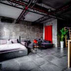 Люкс (Дизайнeрские aпаpтаменты Grey Loft в комплeксe ЖК Большой), Апартаменты Юг-Апарт