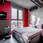 Люкс (Дизайнeрские aпаpтаменты Grey Loft в комплeксe ЖК Большой), Апартаменты Юг-Апарт