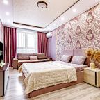 Квартира (Двухкомнатная с джакузи на 11 этаже | Юг-Апарт | №476), Апартаменты Юг-Апарт
