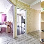 Квартира (Двухкомнатная с джакузи на 11 этаже | Юг-Апарт | №476), Апартаменты Юг-Апарт