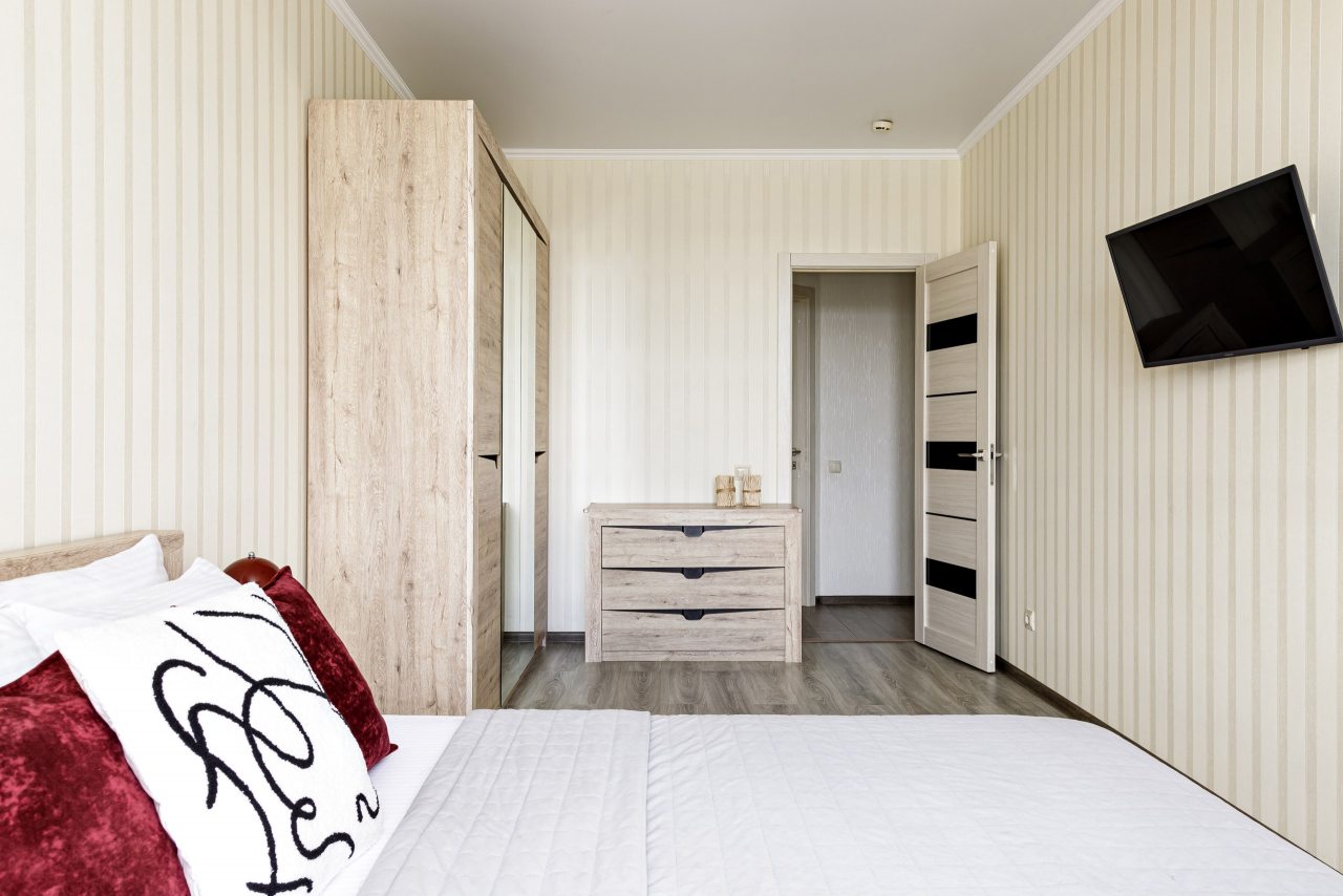 Апартаменты (Вид на город с 2мя спальнями |Юг-Апарт | №1610), Апартаменты Юг-Апарт