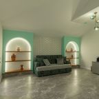 Полулюкс (Делюкс), Отель История