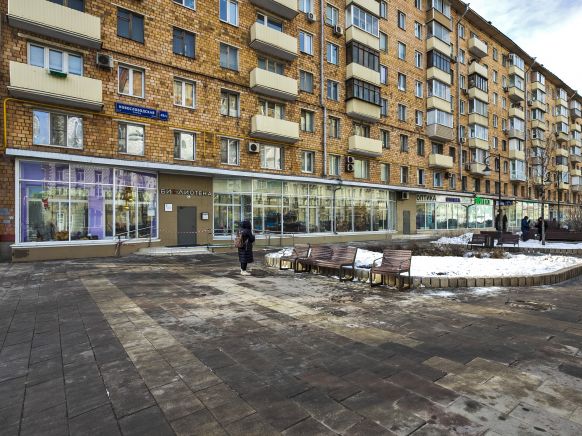 Апартаменты AsaPro на улице Новослободская, Москва