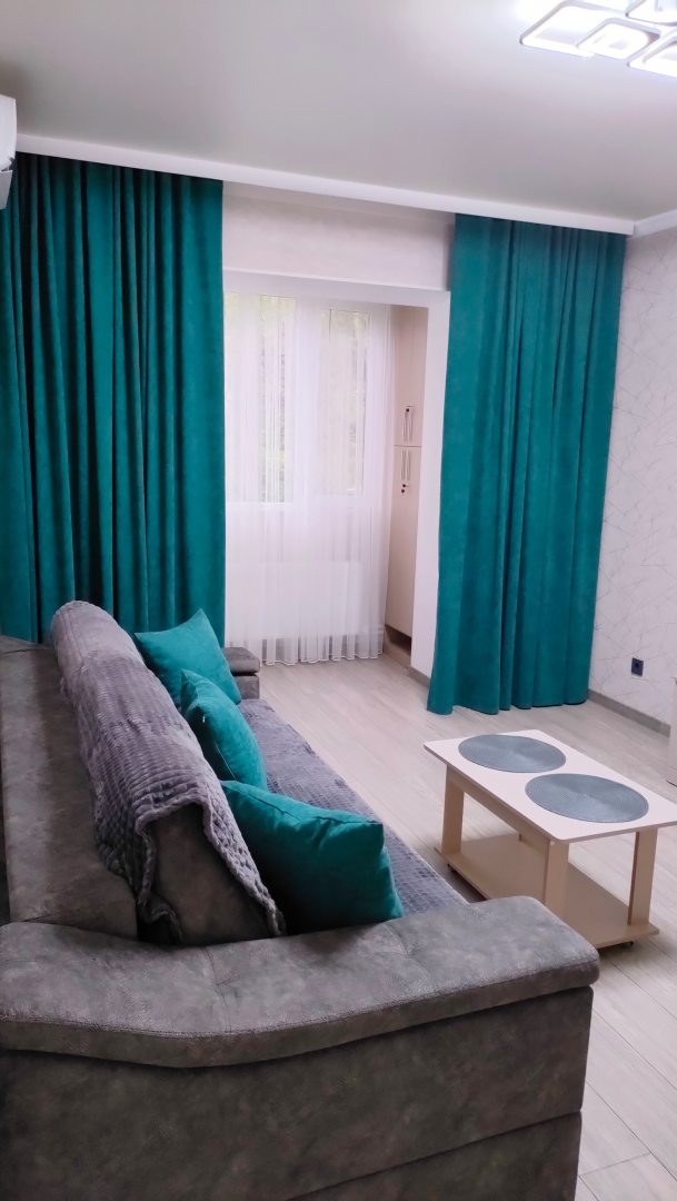 Апартаменты Двухкомнатная квартира с новым ремонтом в шикарном районе, Пятигорск