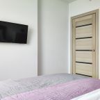 Квартира (В новом ЖК Сердце Сибири 2+), Апартаменты Panda Home на Харьковской 74