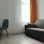 Квартира (В новом ЖК Сердце Сибири 2+), Апартаменты Panda Home на Харьковской 74