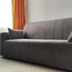 Квартира (В новом ЖК Сердце Сибири 2+), Апартаменты Panda Home на Харьковской 74