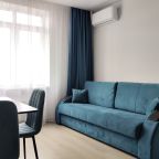 Квартира (В новом ЖК Сердце Сибири 2+), Апартаменты Panda Home на Харьковской 74