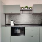 Квартира (В новом ЖК Сердце Сибири 2+), Апартаменты Panda Home на Харьковской 74