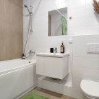 Квартира (В новом ЖК Сердце Сибири 2+), Апартаменты Panda Home на Харьковской 74