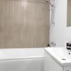 Квартира (В новом ЖК Сердце Сибири 2+), Апартаменты Panda Home на Харьковской 74