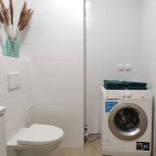 Квартира (В новом ЖК Сердце Сибири 2+), Апартаменты Panda Home на Харьковской 74