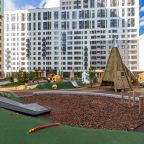 Детская площадка, Апартаменты Panda Home на Харьковской 74
