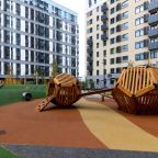 Детская площадка, Апартаменты Panda Home на Харьковской 74