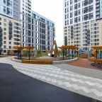 Детская площадка, Апартаменты Panda Home на Харьковской 74