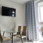 Апартаменты (Евротрешка в ЖК Салют возле набережной), Апартаменты Panda Home на 2-й Луговой