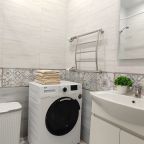 Апартаменты (Евротрешка в ЖК Салют возле набережной), Апартаменты Panda Home на 2-й Луговой