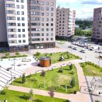 Детская площадка, Апартаменты Panda Home на 2-й Луговой