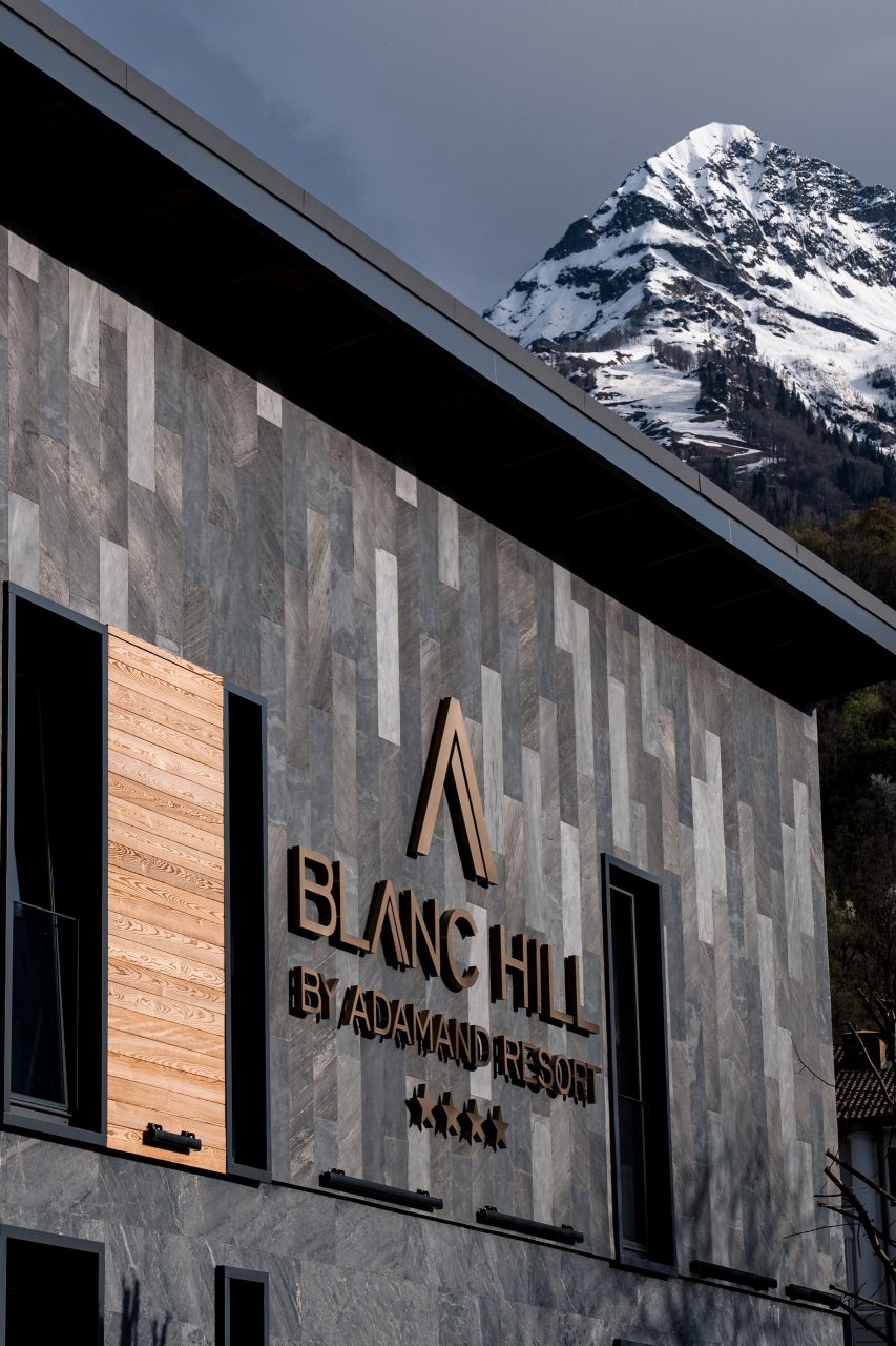 Апарт-отель Blanc Hill by Adamand Resort, Эсто-Садок