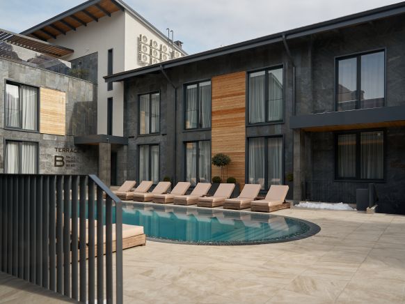 Апарт-отель Blanc Hill by Adamand Resort, Эсто-Садок