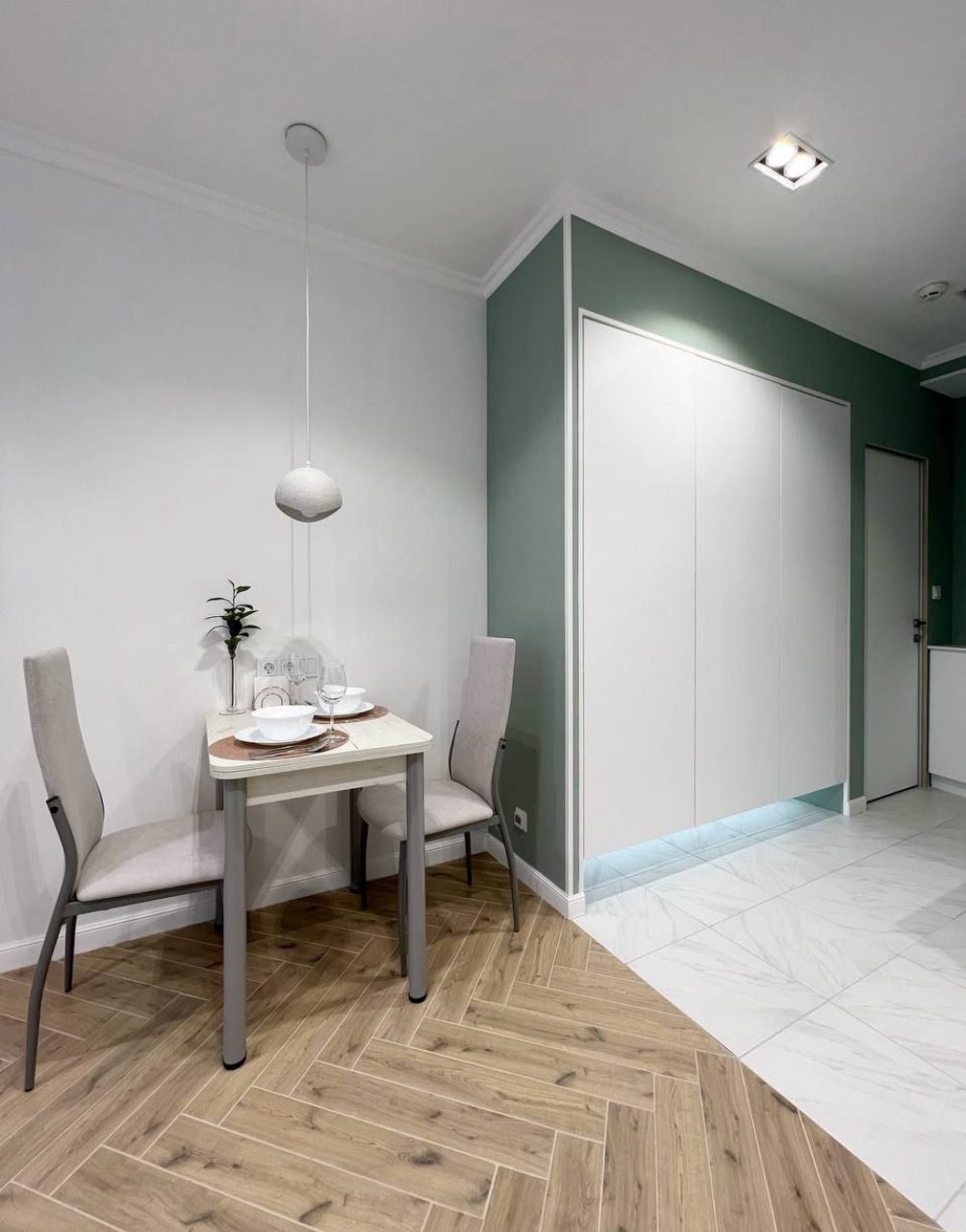 Обеденная зона для гостей