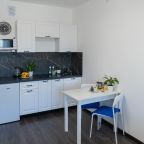 Мини-кухня, Апартаменты Квартира-студия в ЖК Солнечный город