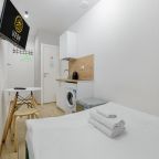 Апартаменты (С двуспальной кроватью (№1)), Апартаменты GetApart Ольминского