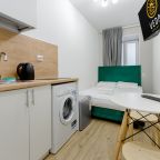 Апартаменты (С двуспальной кроватью (№1)), Апартаменты GetApart Ольминского