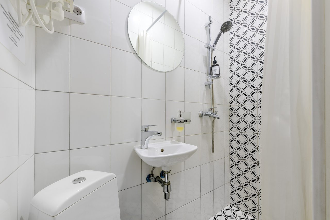 Апартаменты (С двуспальной кроватью (№1)), Апартаменты GetApart Ольминского