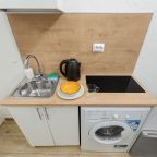 Апартаменты (С двуспальной кроватью (№1)), Апартаменты GetApart Ольминского