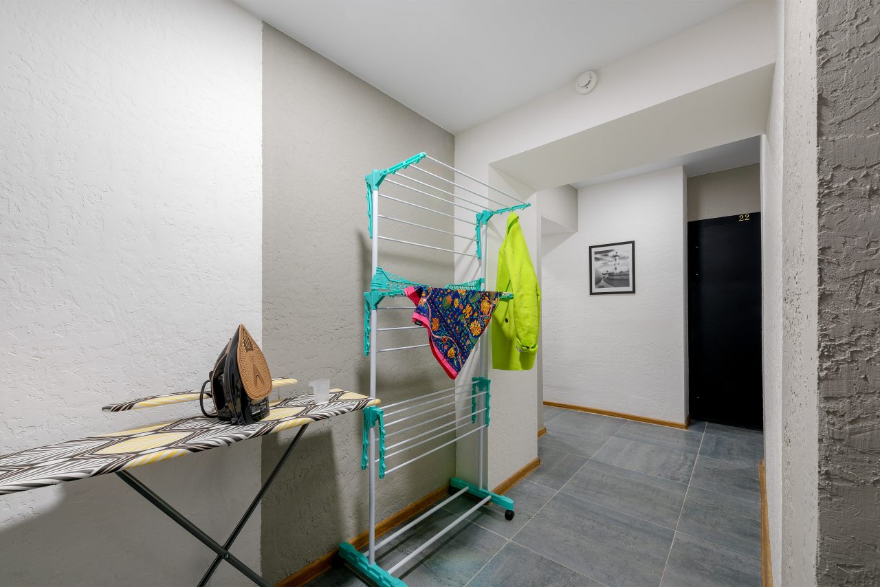 Апартаменты (С двуспальной кроватью (№1)), Апартаменты GetApart Ольминского