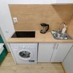 Апартаменты (С двуспальной кроватью (№4)), Апартаменты GetApart Ольминского