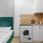 Апартаменты (С двуспальной кроватью (№4)), Апартаменты GetApart Ольминского