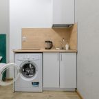 Апартаменты (С двуспальной кроватью (№4)), Апартаменты GetApart Ольминского