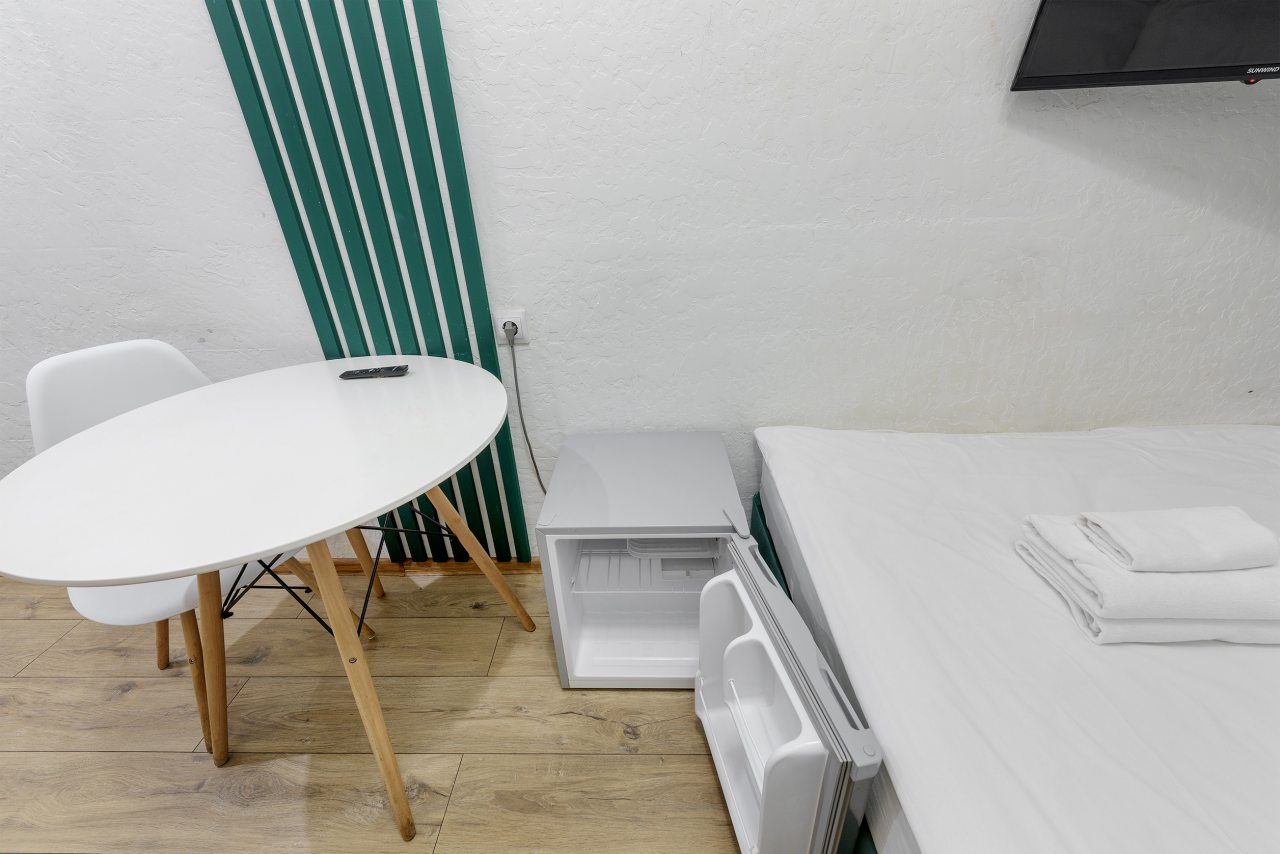 Апартаменты (С двуспальной кроватью (№4)), Апартаменты GetApart Ольминского