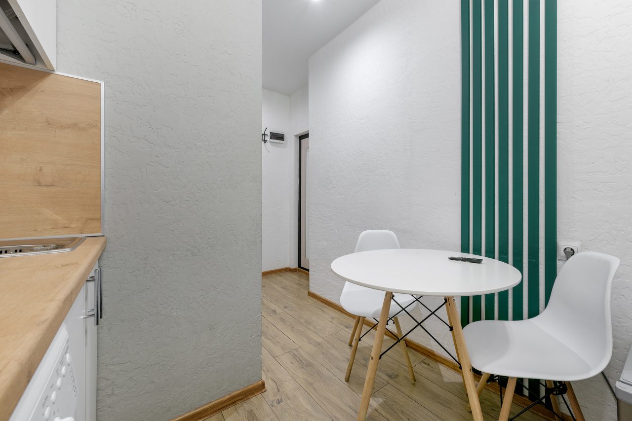 Апартаменты (С двуспальной кроватью (№4)), Апартаменты GetApart Ольминского