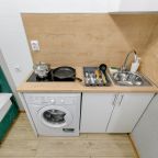 Апартаменты (С двуспальной кроватью (№5)), Апартаменты GetApart Ольминского