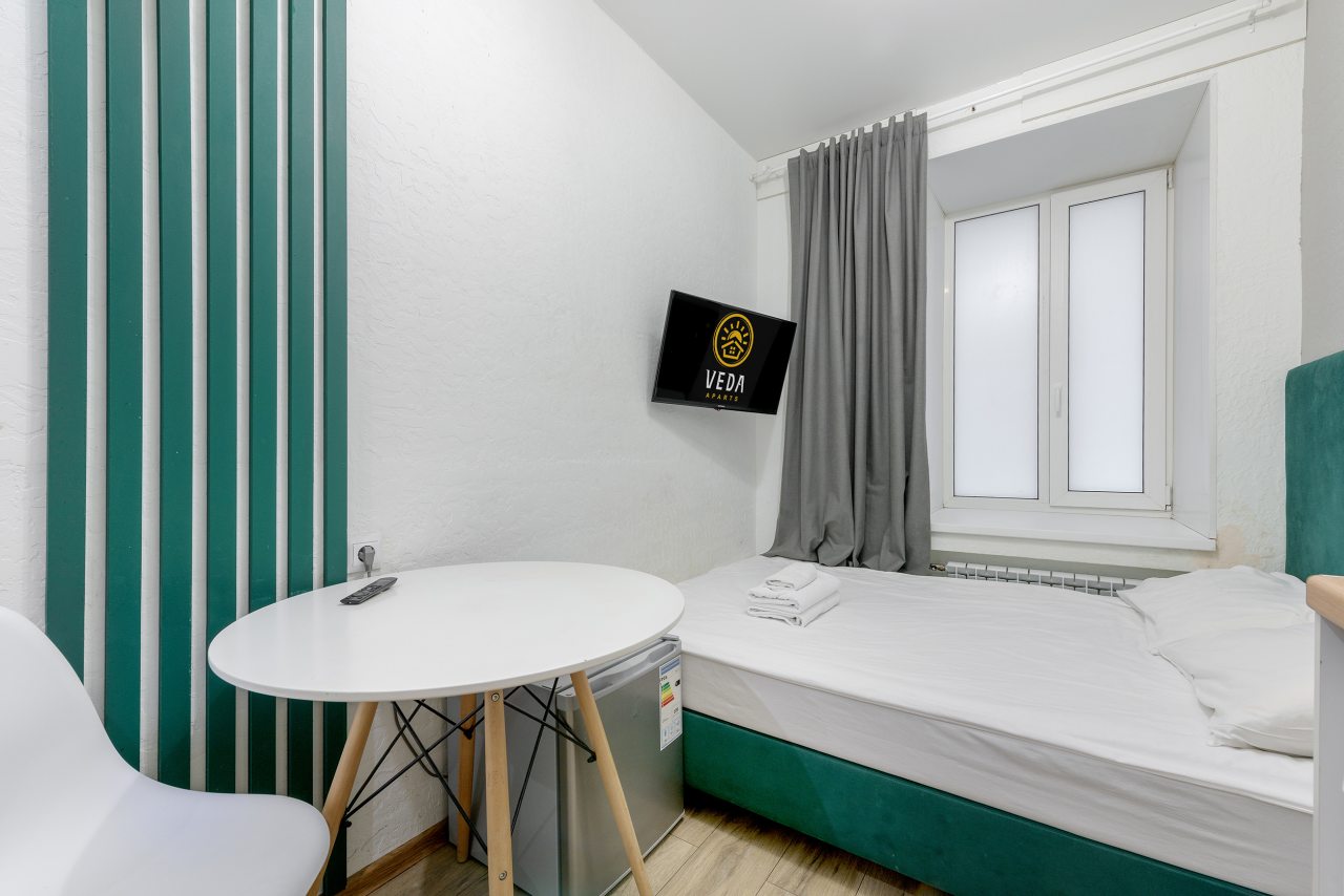 Апартаменты (С двуспальной кроватью (№5)), Апартаменты GetApart Ольминского