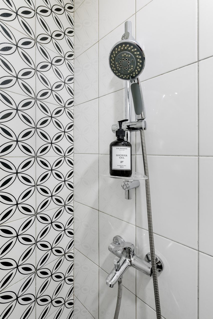 Апартаменты (С двуспальной кроватью (№5)), Апартаменты GetApart Ольминского