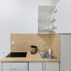 Апартаменты (С двуспальной кроватью (№5)), Апартаменты GetApart Ольминского