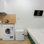 Апартаменты (С двуспальной кроватью (№8)), Апартаменты GetApart Ольминского