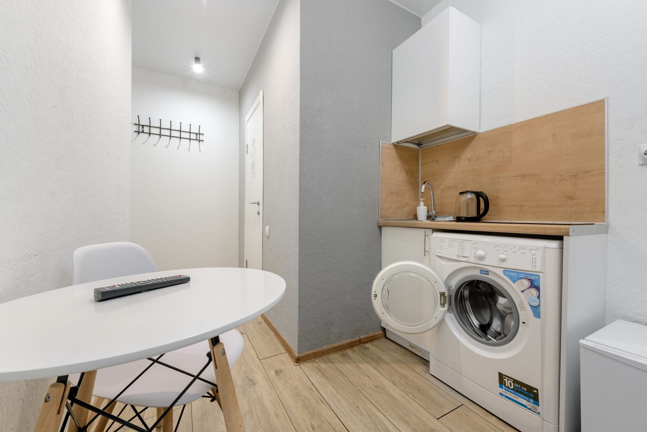 Апартаменты (С двуспальной кроватью (№8)), Апартаменты GetApart Ольминского