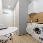 Апартаменты (С двуспальной кроватью (№8)), Апартаменты GetApart Ольминского